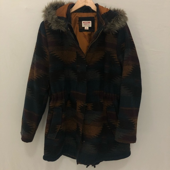 mossimo supply co coats